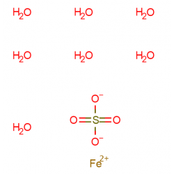 Żelaza (II) siarczan 7 hydrat G.R. [7782-63-0]